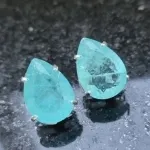 BRINCO PRATA TURMALINA PARAÍBA	