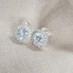 BRINCO PRATA Z CIRC CRISTAL	