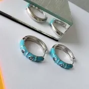 BRINCO RB ARGOLA TURQUESA