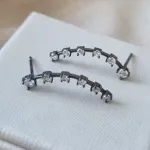 BRINCO RN EAR CUFF ZIRC	