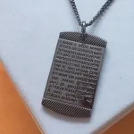 COLAR AÇO AMAR A DEUS RN