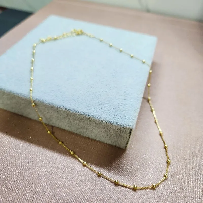 COLAR CHOKER OURO B