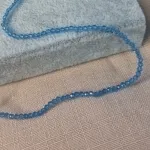 COLAR ESPINÉLIO AZUL	