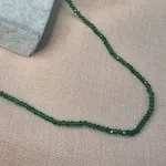 COLAR ESPINÉLIO ESMERALDA	