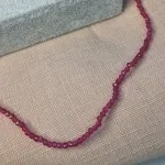 COLAR ESPINÉLIO PINK	