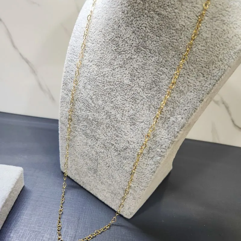 COLAR LONGO OURO C V