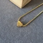COLAR OURO 1 CORAÇÃO