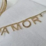 COLAR OURO AMOR