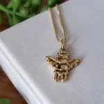 COLAR OURO ANJINHO