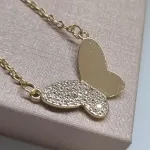 COLAR OURO BORB ZIRC	