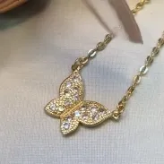 COLAR OURO BORB ZIRC