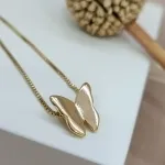 COLAR OURO BORBOLETA L	