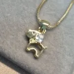 COLAR OURO CACHORRO