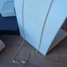 COLAR OURO CARTIER MASC 70 CM