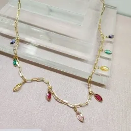 COLAR OURO CARTIER NAVETE ARROZ C	