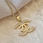 COLAR OURO CHANNEL