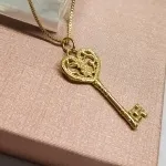 COLAR OURO CHAVE