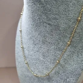 COLAR OURO CHOKER B CORR ENTRELAÇ	