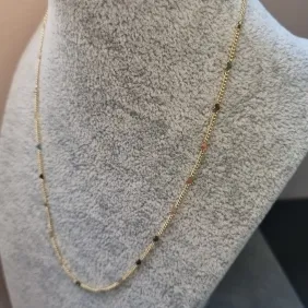COLAR OURO CHOKER C 	
