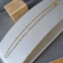 COLAR OURO CHOKER CORAÇÃO VAZ	