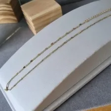 COLAR OURO CHOKER CORRENTE CORAÇÃO	