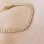 COLAR OURO CHOKER R BRANCA	