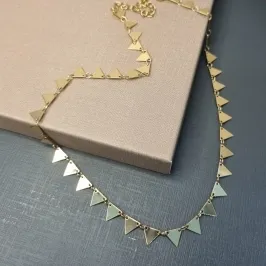COLAR OURO CHOKER SHANTAL	