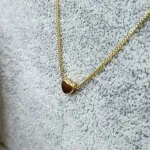 COLAR OURO CORAÇÃO	