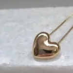 COLAR OURO CORAÇÃO MAC	