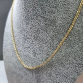 COLAR OURO DETALHADO 	