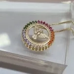 COLAR OURO DIVINO Z R	