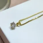 COLAR OURO ESTRELA LUZ	