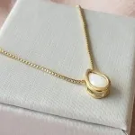 COLAR OURO GOTA ITALIANA BRANCA