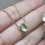 COLAR OURO GOTINHA ACQUA	