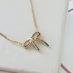COLAR OURO LACINHO RAINBOW