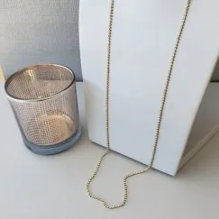 COLAR OURO LONGO RIVIERA
