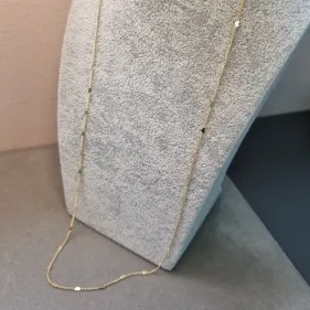 COLAR OURO LONGUINHO C 60CM	