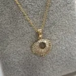 COLAR OURO LUXO ZIRC	