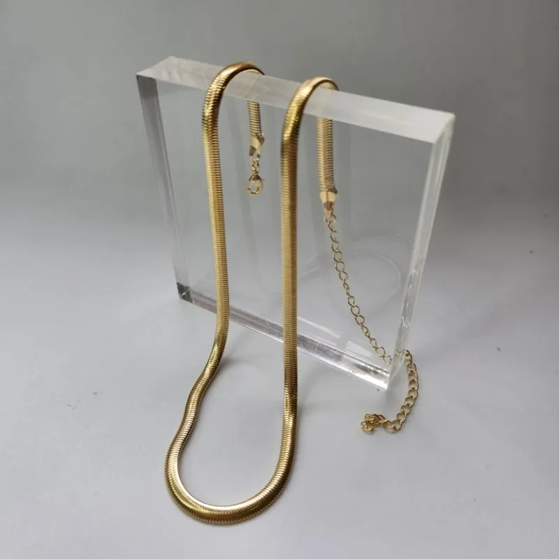 COLAR OURO MALHA
