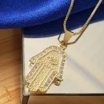 COLAR OURO MÃO DE MARIA