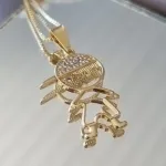 COLAR OURO MENINO BONÉ