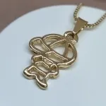 COLAR OURO MENINO V	