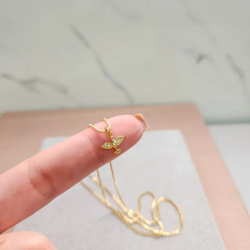 COLAR OURO MINI DES