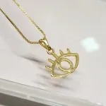 COLAR OURO OLHO