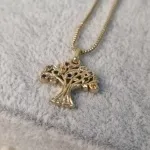 COLAR OURO R ARVORE	
