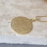 COLAR OURO SÃO BENTO G	