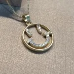 COLAR OURO SMILE