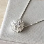 COLAR PARAT FLOR G CRISTAL