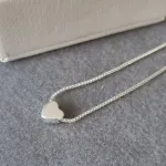 COLAR PRATA 1 CORAÇÃO	