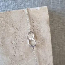COLAR PRATA ALGEMA CORAÇÃO	